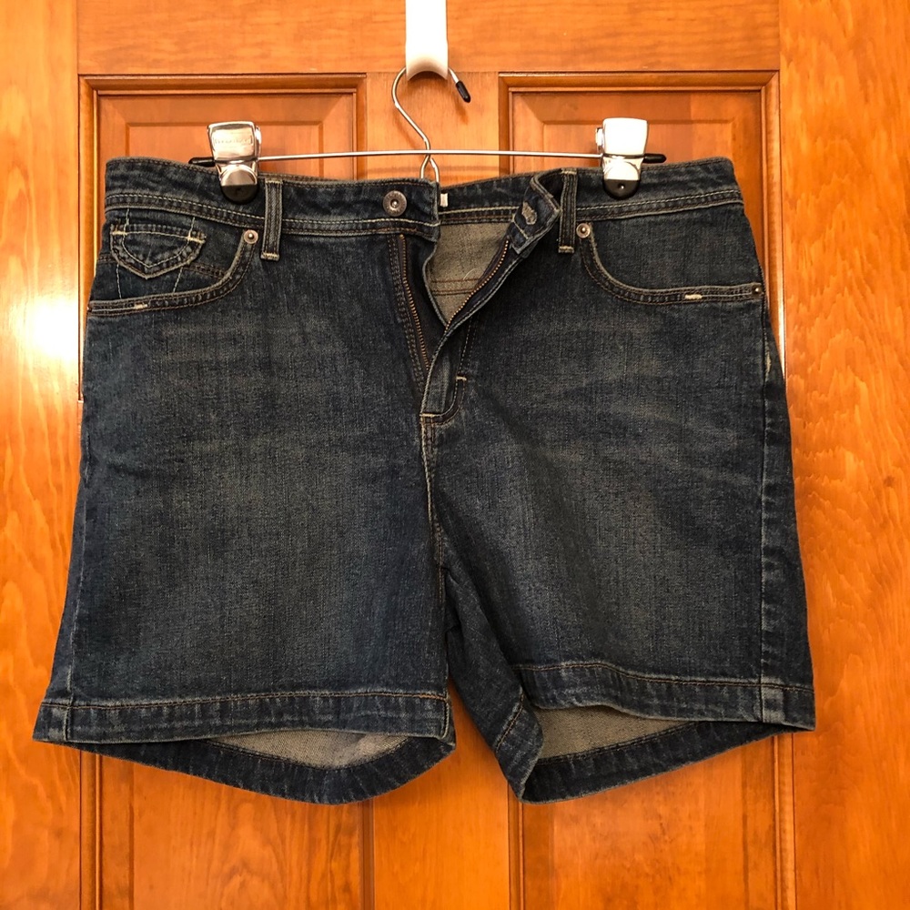 Lee Lower on the Waist Shorts